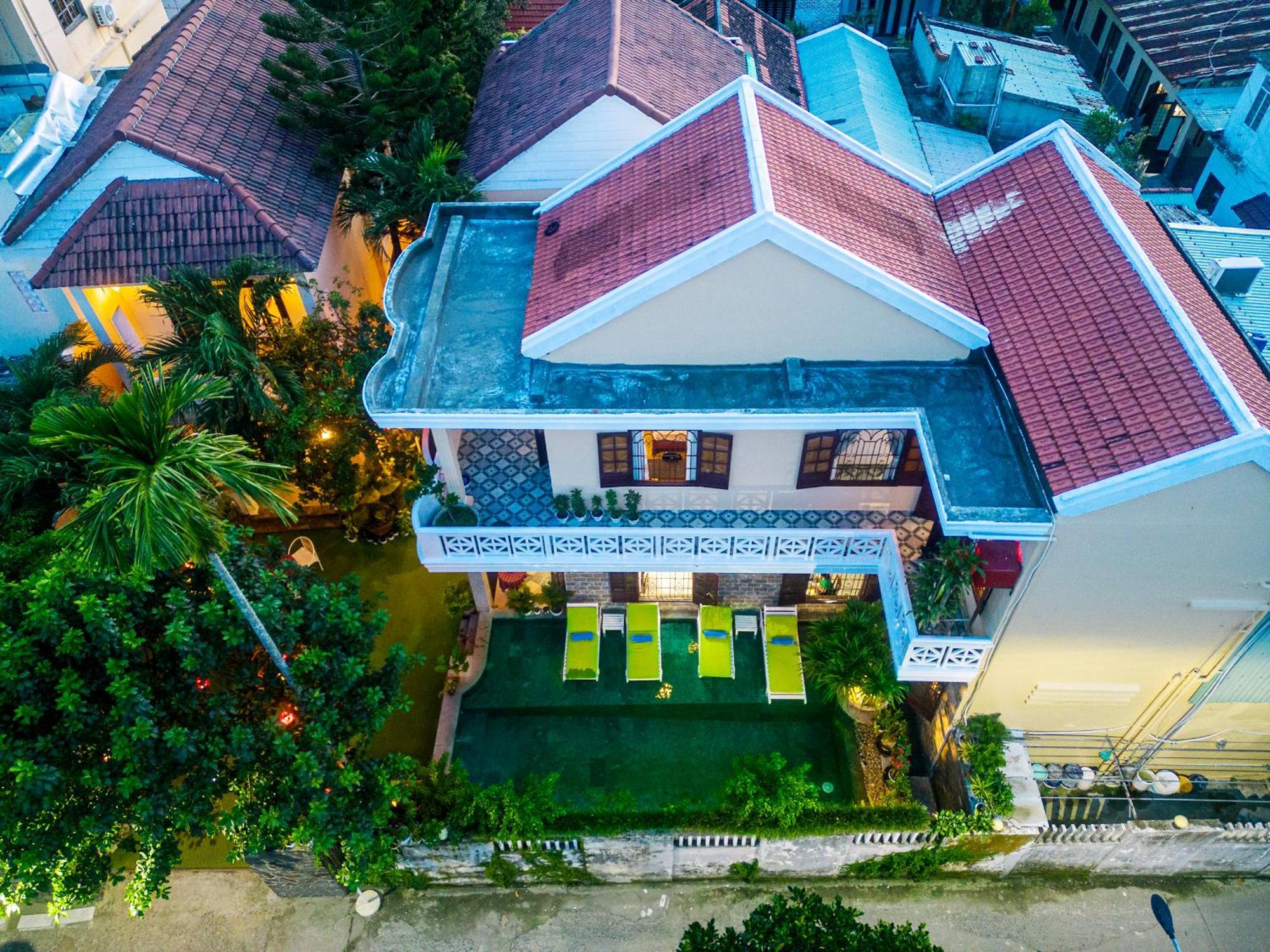 Ngan Phu Villa Хойан Экстерьер фото